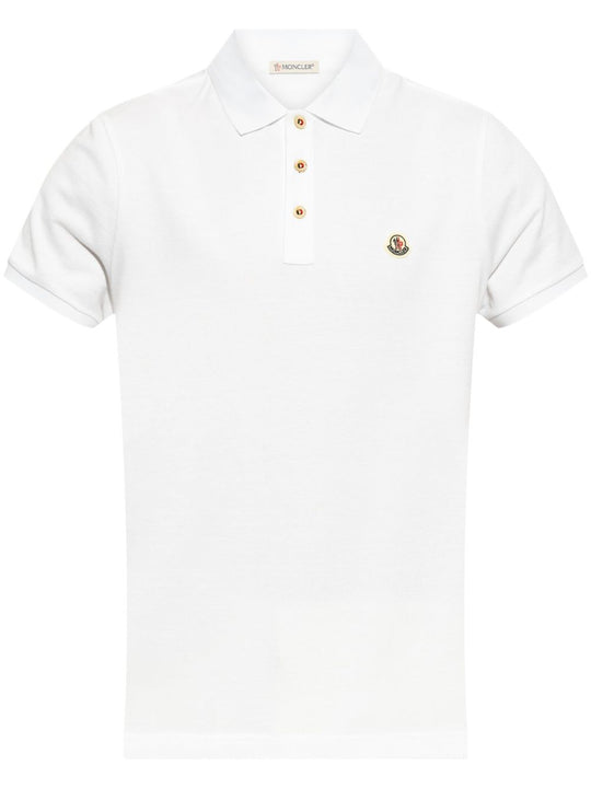 Logo Cotton Polo Shirt