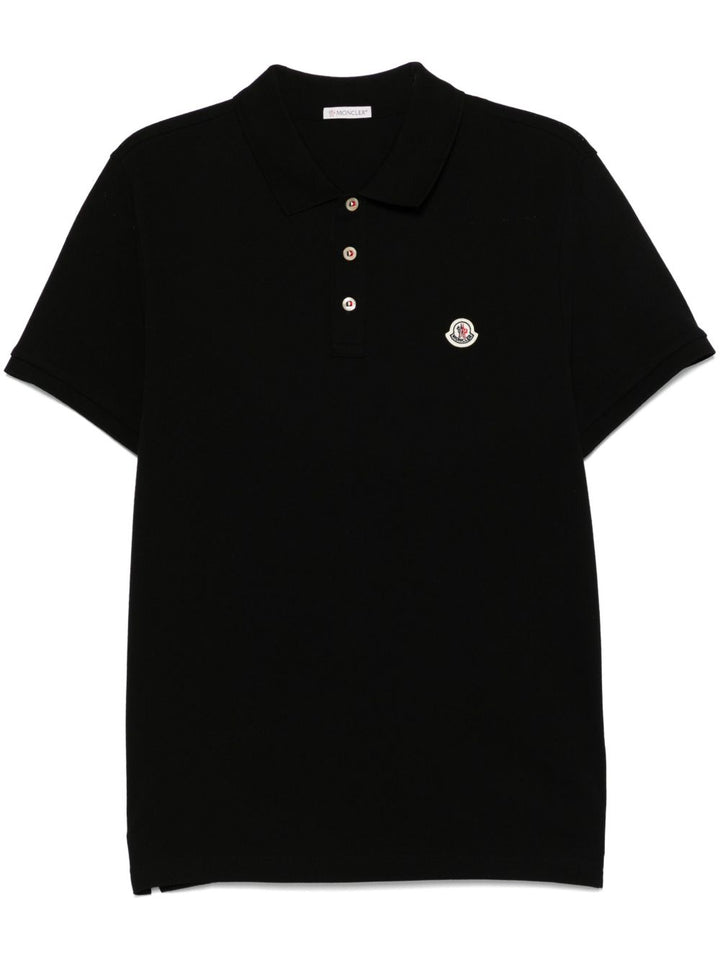 Moncler T-shirts and Polos - Blacks and greys | 5fd50791ddaa6cbca20af29e07dca5a5b00bfc39