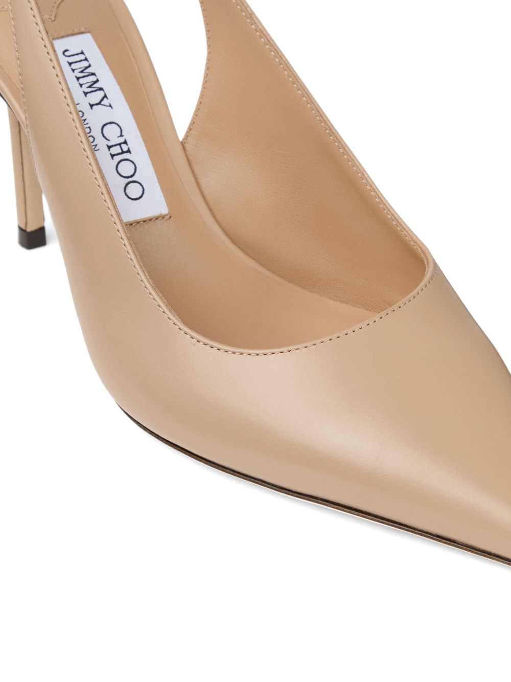 Jimmy Choo With Heel - Light and natural | 56bd661e71ed1f53d6358d61ada6f109b5c267b5