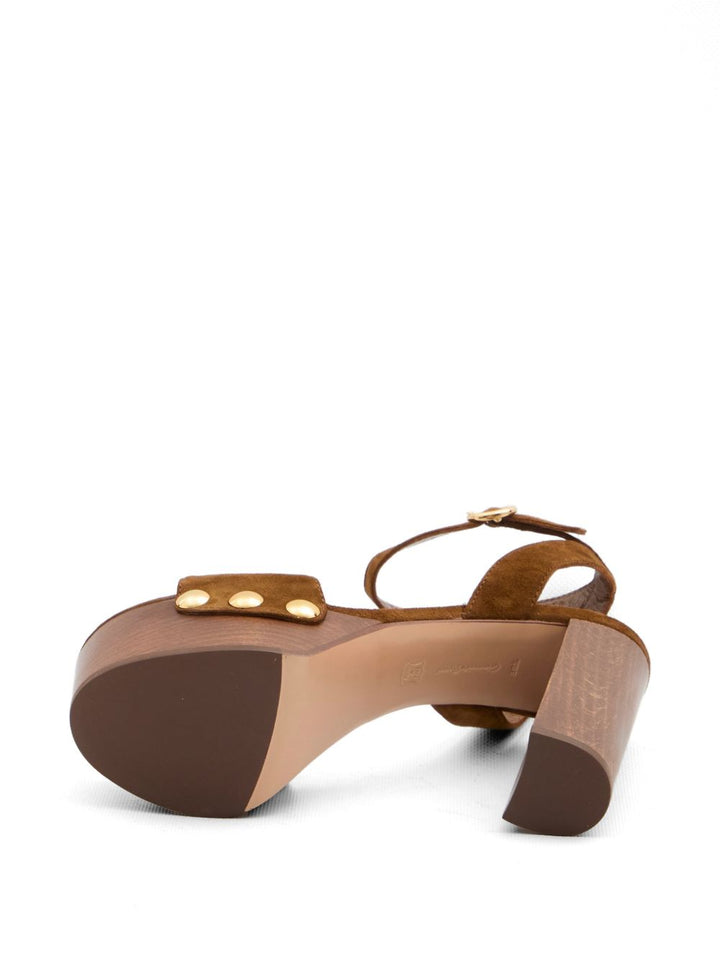 Gianvito Rossi Sandals - Marrone | 92a97e7f9371c98d097993d1fcd67bf33697f92b
