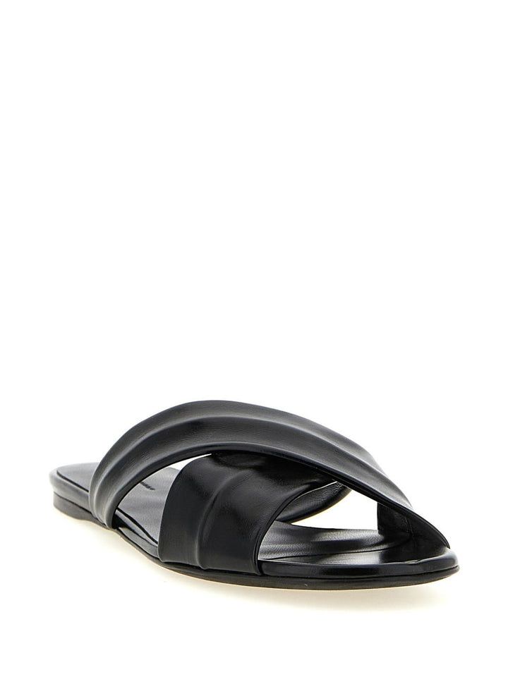 Khaite Sandals - BLACK | b86760c8f11b66196331e05a2620a444c64c8b50