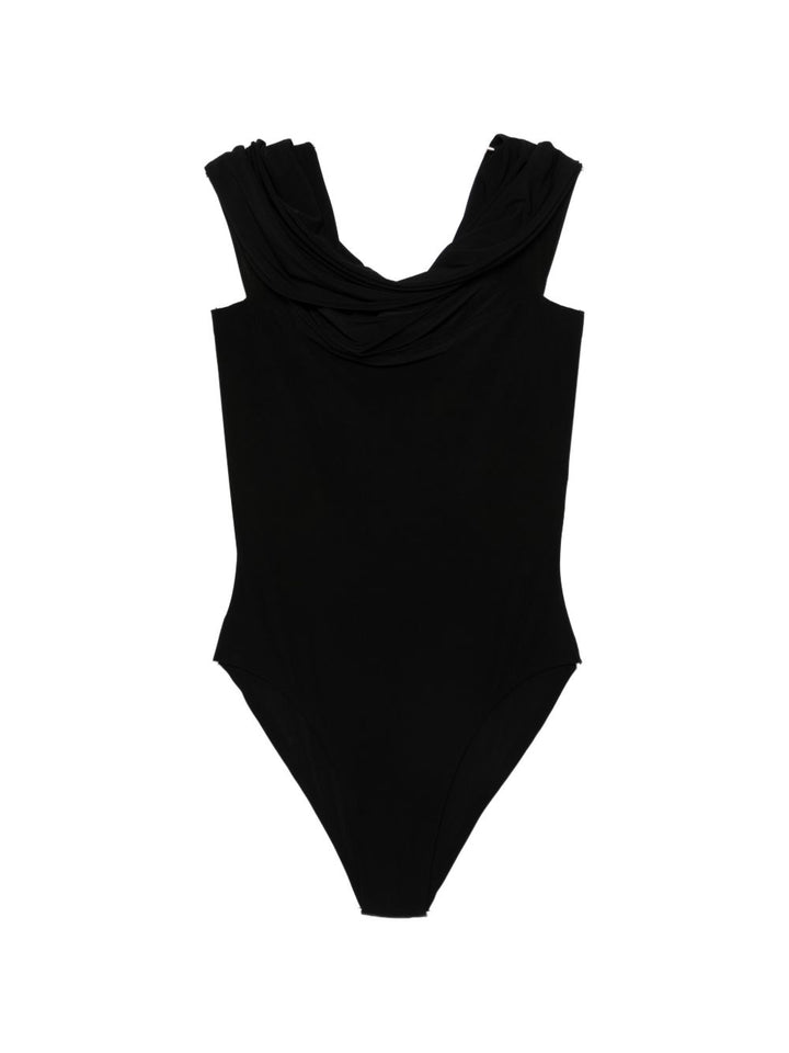 Norma Kamali Top - Neri e Grigi | de3c73009065a299c4f85ee53936fe6e748efcc2