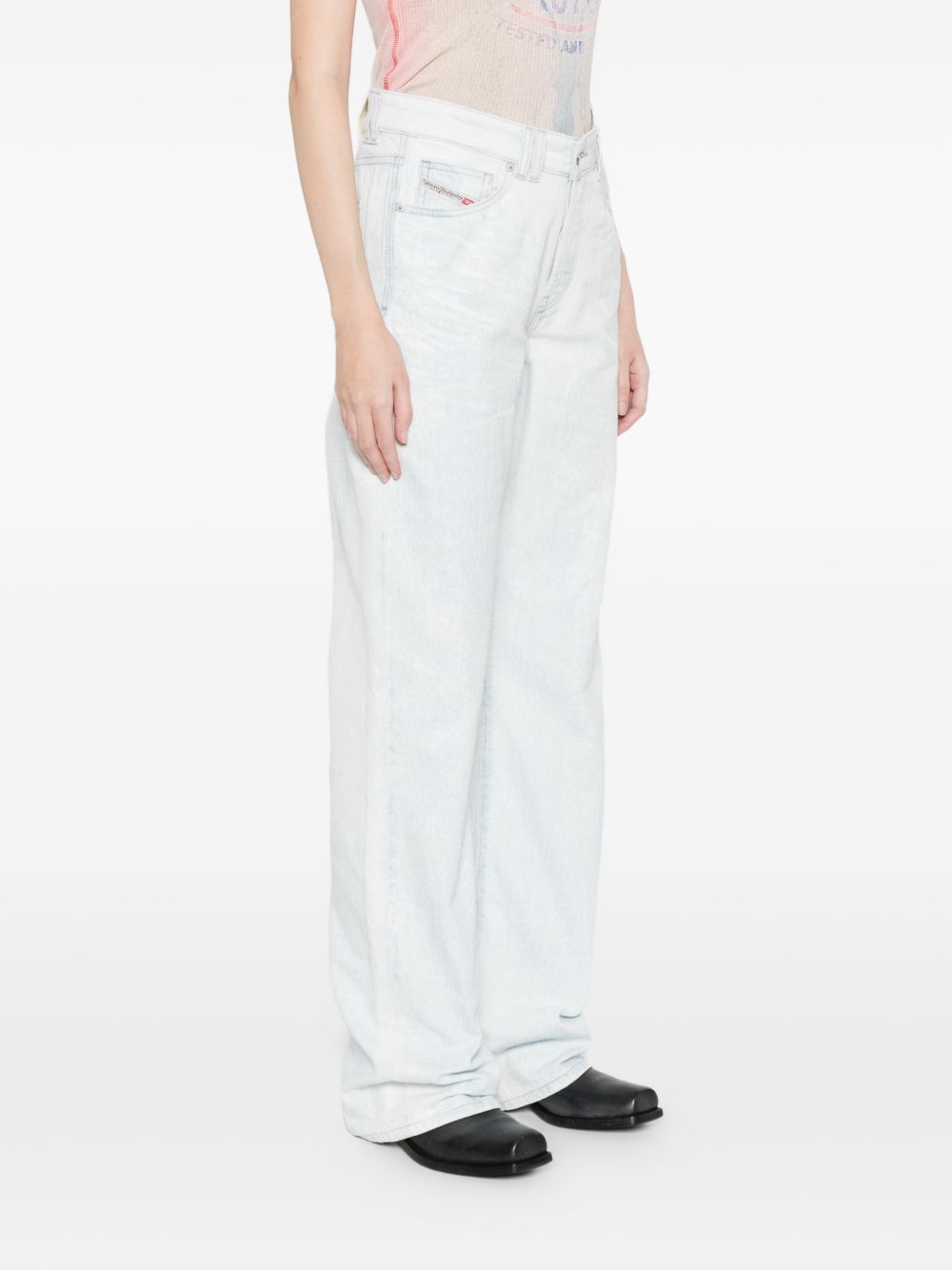 Diesel Jeans - Blue and green | d6655c14f9b71256d573322c6c113b13c34c2374