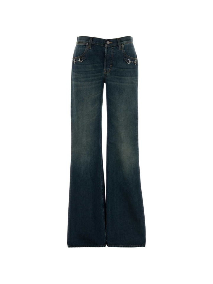 Gucci Jeans - Blue and green | 37ce6dbeff82b0d8d0fac677a3dee824566d32e1