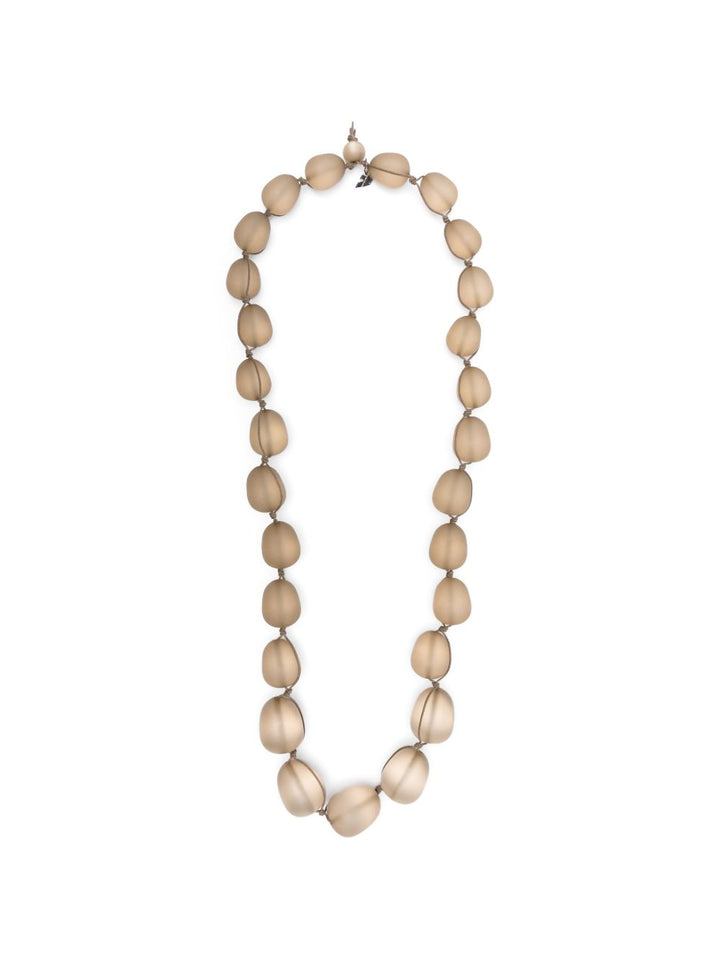 Emporio Armani Exclusive Bijoux - BEIGE | 0661fc3ac423d0997e9552d87d097b3b1ed92589