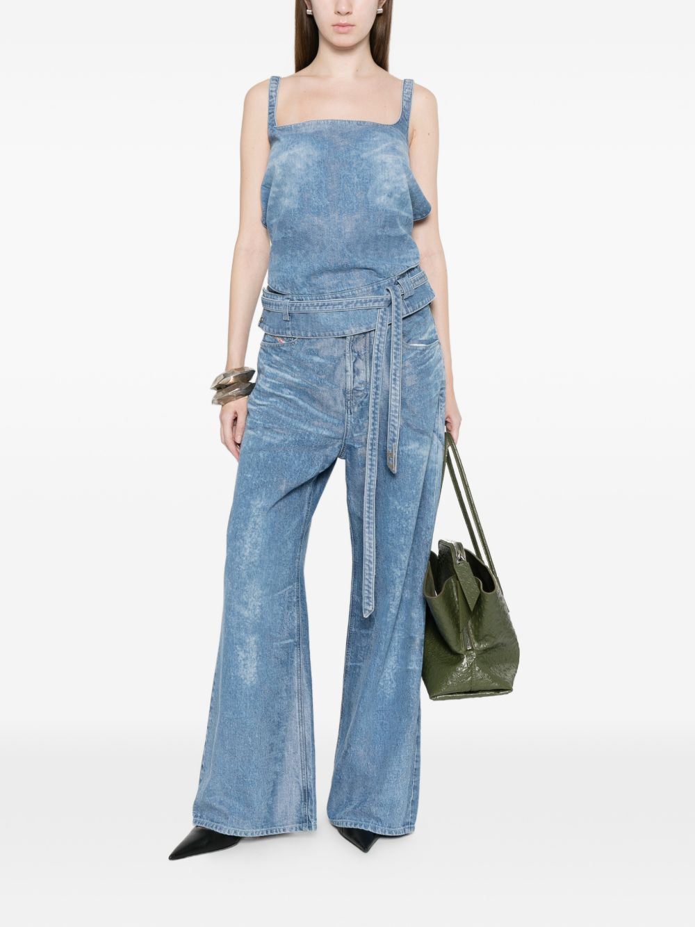 Diesel Top - BLUE | f98509d27f83deaad59af9d82eb49a6c5f7991bc
