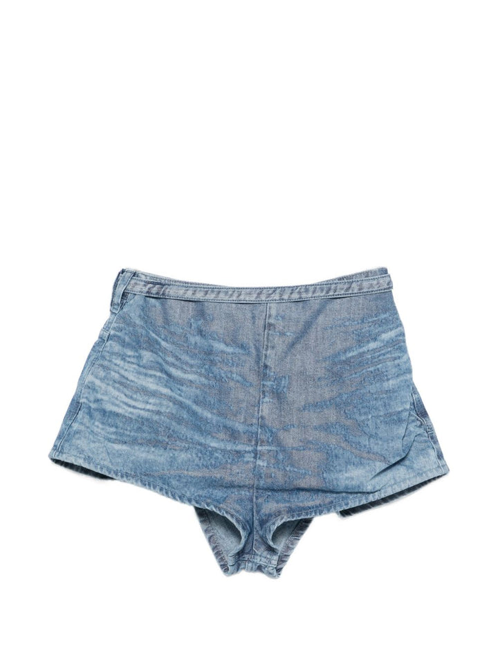 Diesel Shorts - Blue and green | cabcde87d535329ea05729841a7bde4a2c1e3e49
