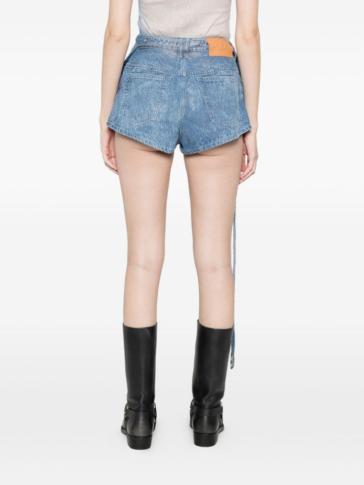 Diesel Shorts - Blue and green | 76f9250a90608bc72df6e9f321de9642fedfc7c4