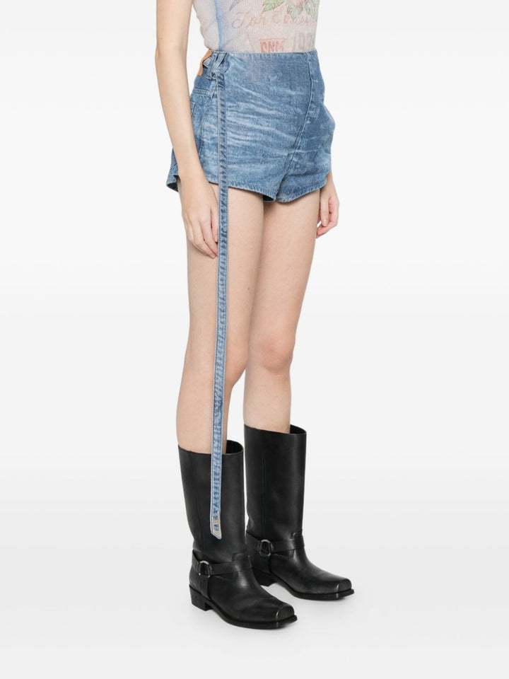 Diesel Shorts - Blue and green | ae1820aa27b041ecc293e46e2622aac353f6bc06