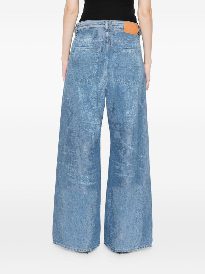 Diesel Jeans - Blue and green | 1e1eb962ca458785222554a0ab49e5ab4df08819