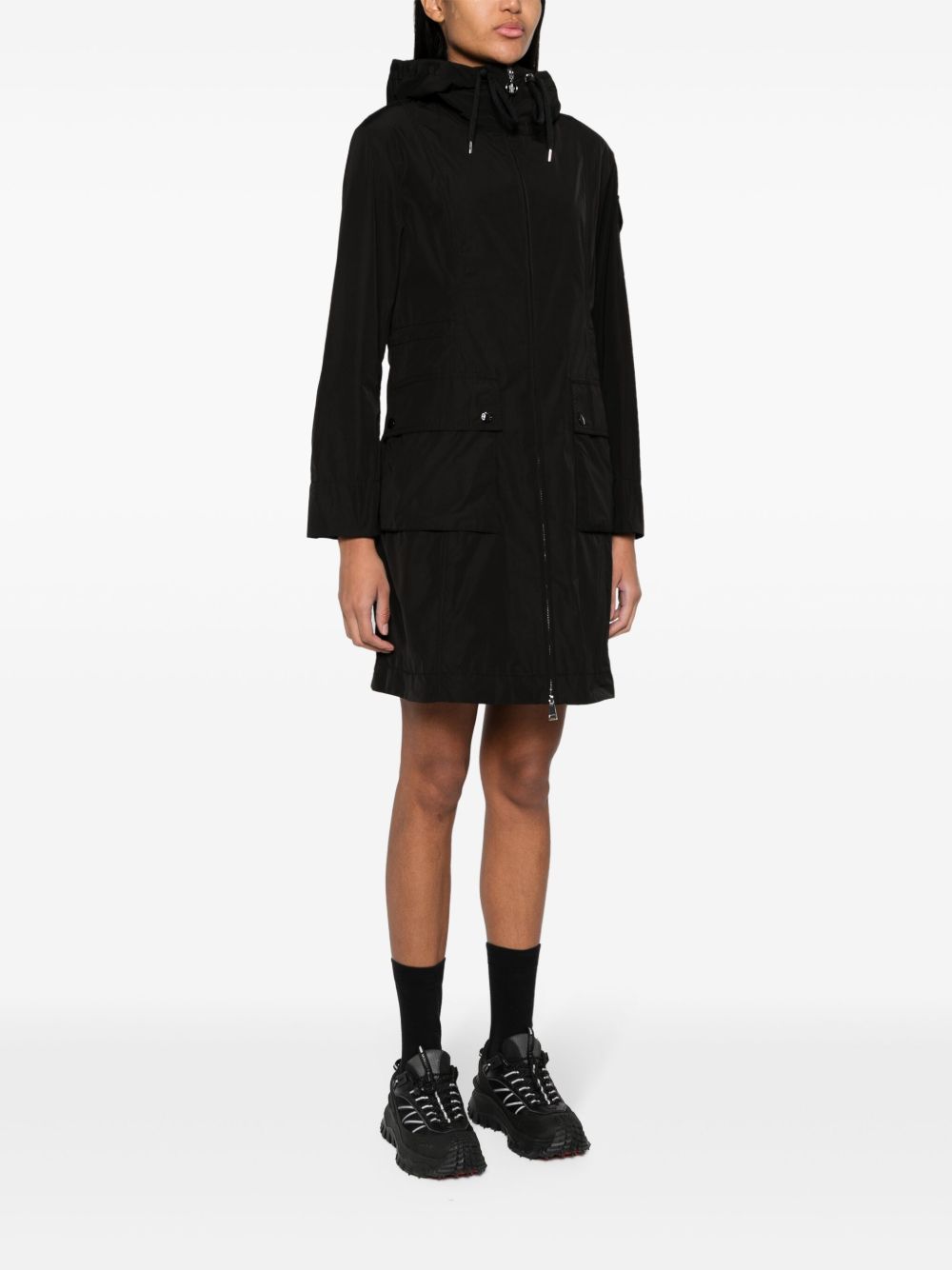 Moncler Coats - Blacks and greys | dc97e04a8247b6b0346c08793ac853636bb2e49d