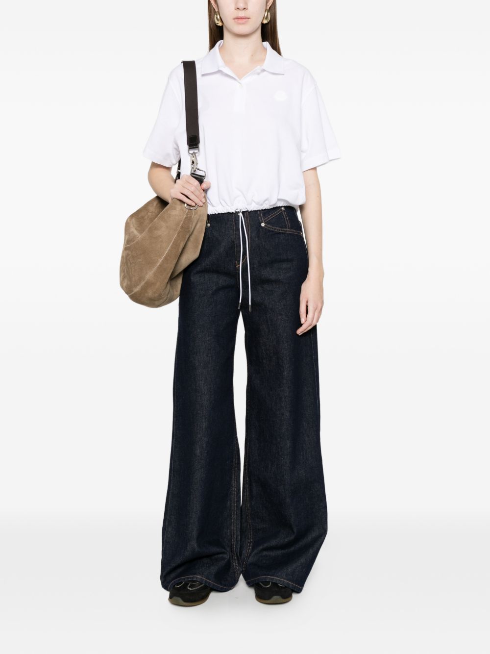 Moncler T-shirts and Polos - Chiari e Naturali | d8cf3b34bd72ea3b97efece7042ca0039e4f08d8