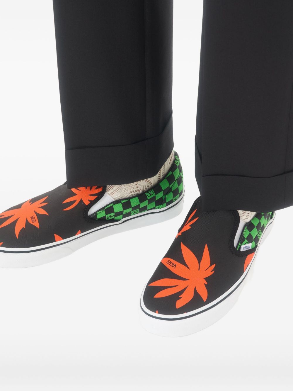 Valentino Garavani X Vans Sneakers - BLACK | cb4c762eabe6d18259c9869ccaba71c561e61a40