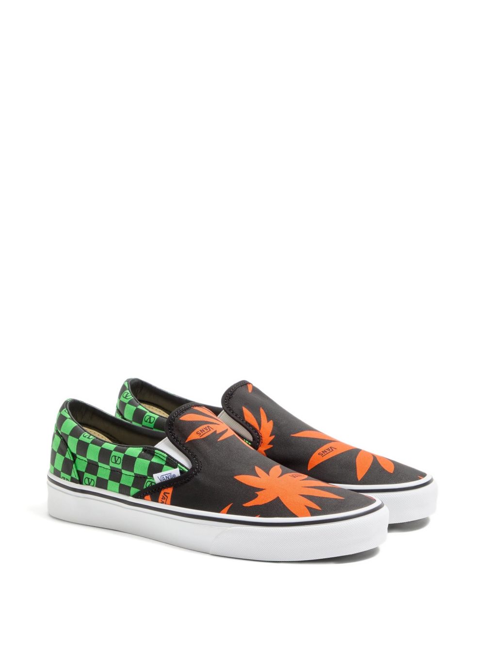 Valentino Garavani X Vans Sneakers - BLACK | 70f2f7310d83ee867522c408296d7f48f9731471