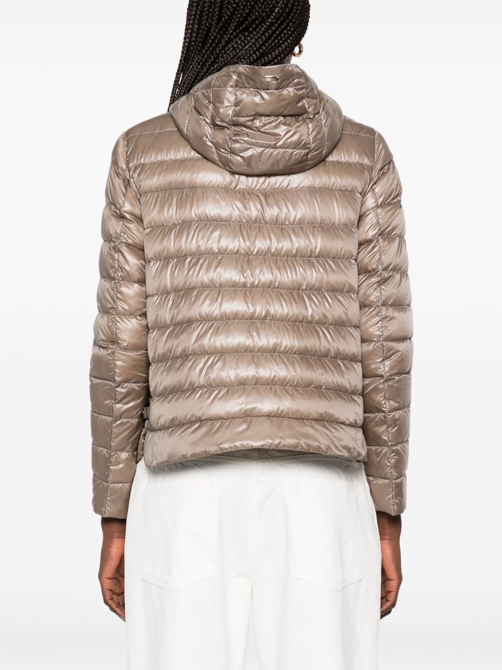Herno Coats - Marrone | 0b289d7de71fa9fd2413549a43eab6e98b29f9d0