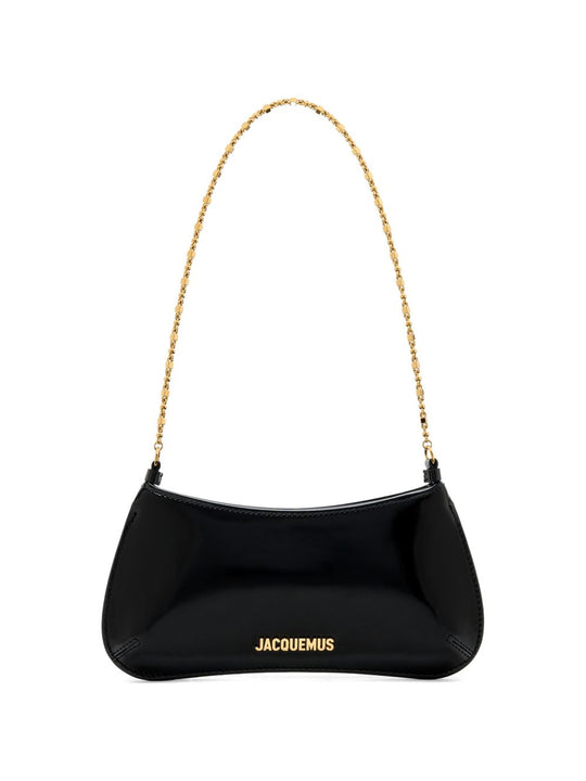 Le Petit Bisou Chaine Leather Shoulder Bag