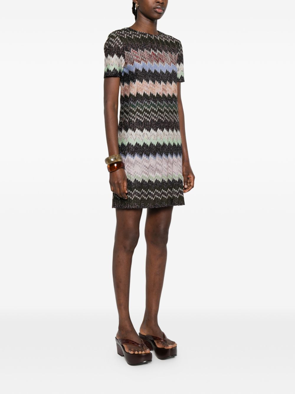 Missoni Dresses - Neri e Grigi | 413a6ec64224de67ada0c5c481a4dee8570a33da