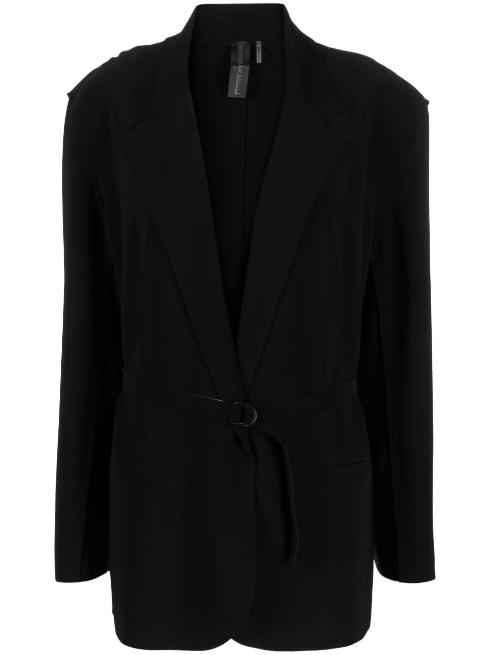 Norma Kamali Coats - Neri e Grigi | 7a345ccfa4329af289bf9257ff09be40496120c5