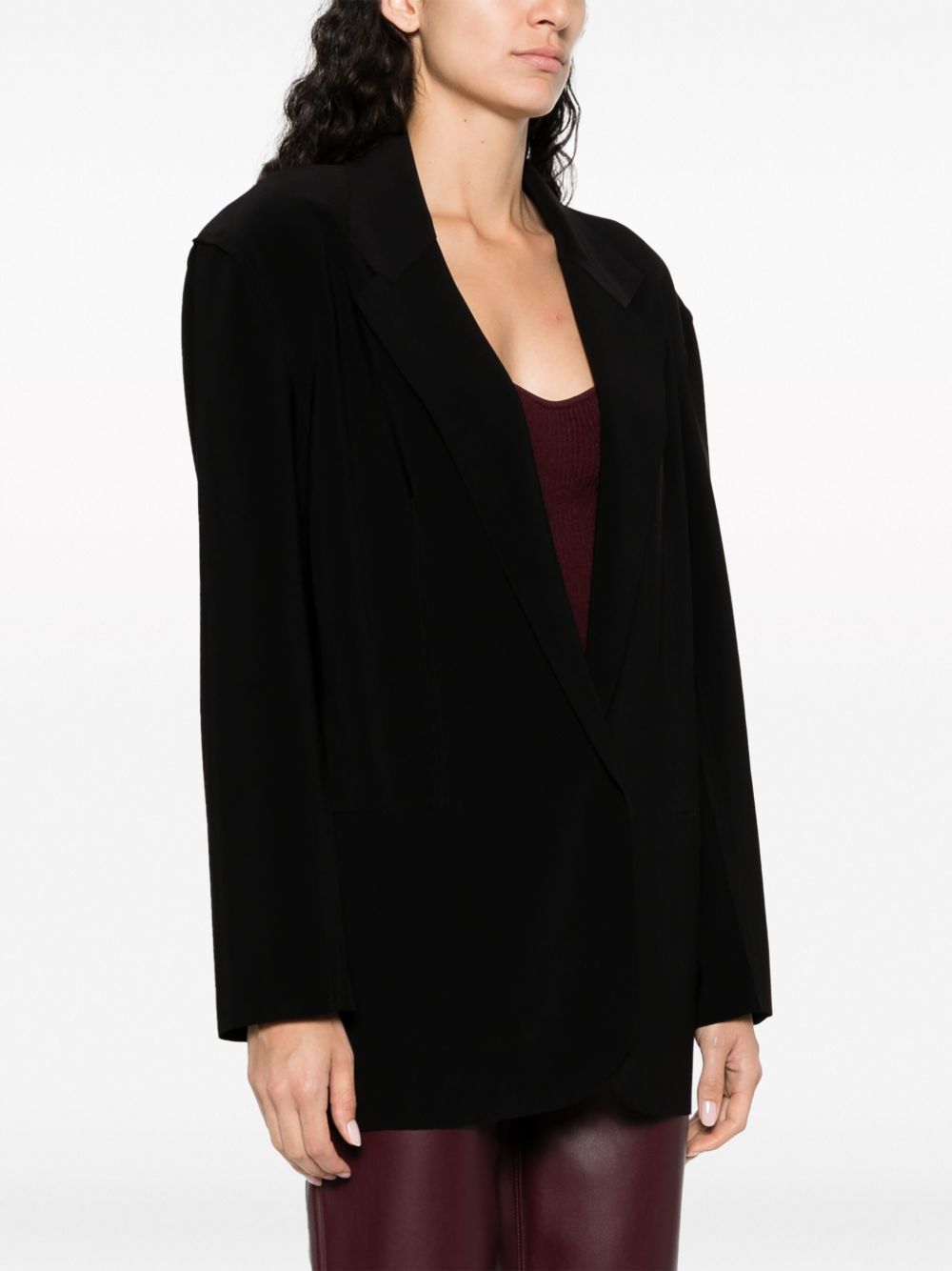 Norma Kamali Coats - Neri e Grigi | 78eca3eb3427d75c137d4b7d1c8e61c869c8fc10