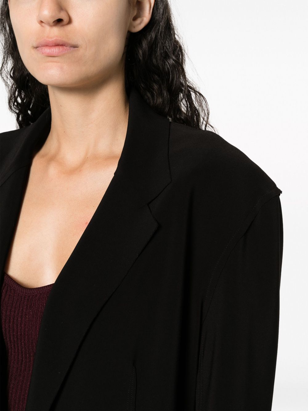 Norma Kamali Coats - Neri e Grigi | 68f6f8a712b11dc10e099d45d2d3157a98176d5a
