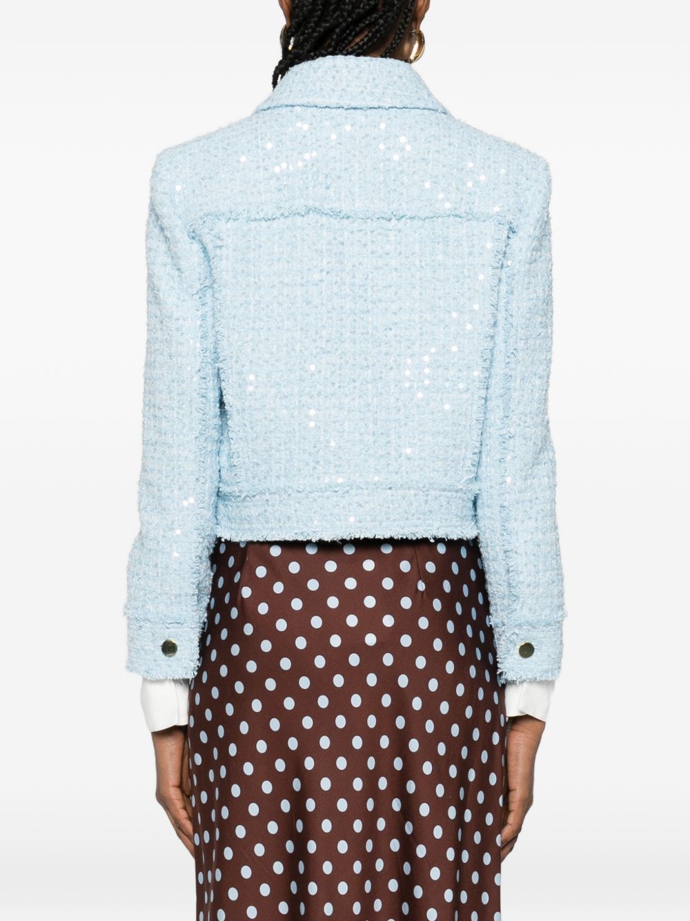 Alice + Olivia Coats - Blue and green | 75d021e7d0bcca3b8f11f9ba972bddcb3ba7231a