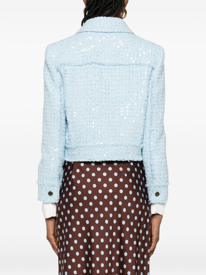Alice + Olivia Coats - Blue and green | 75d021e7d0bcca3b8f11f9ba972bddcb3ba7231a