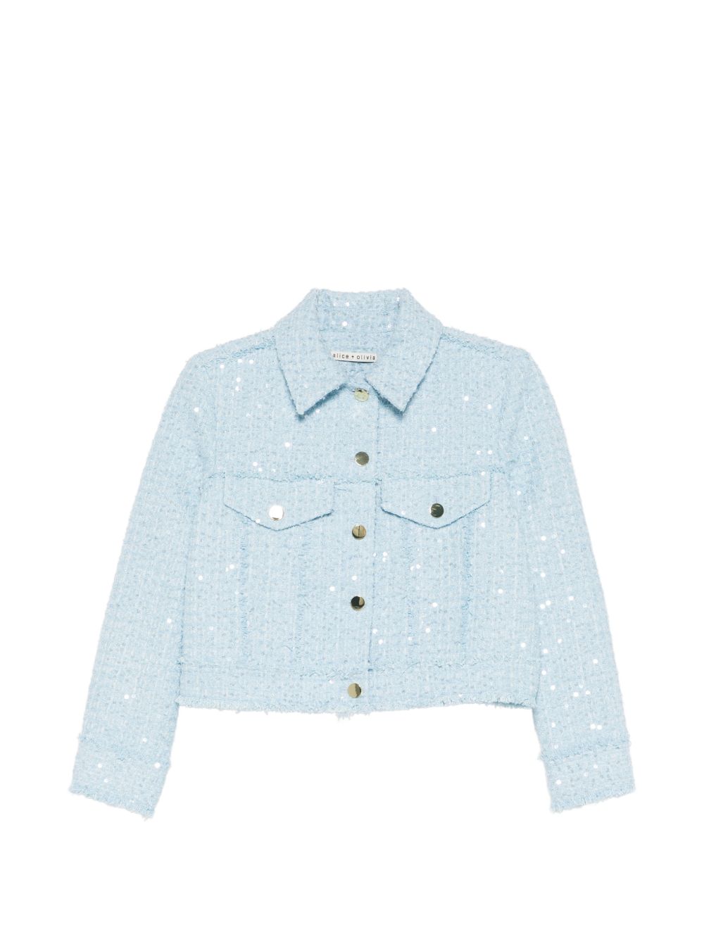 Alice + Olivia Coats - Blue and green | c382cfccceddb2eedeeb09be106891ef50a9e6e1