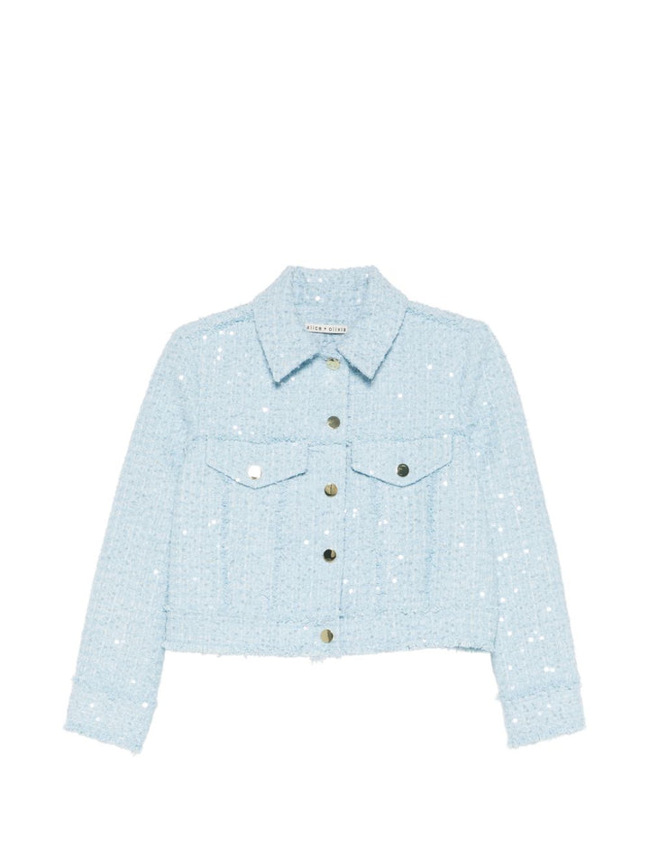 Alice + Olivia Coats - Blue and green | c382cfccceddb2eedeeb09be106891ef50a9e6e1