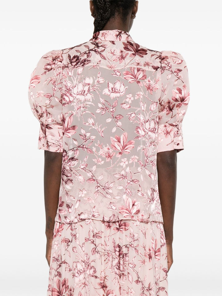 Alice + Olivia Top - Light and natural | 7fec0aa68f442643ac8990eead6f11b3bc556e66