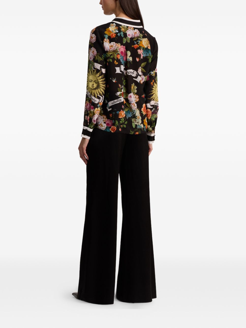 Alice + Olivia Shirts - Blacks and greys | 019be8c9a31915e55258d797b0d5e5e151304a1a