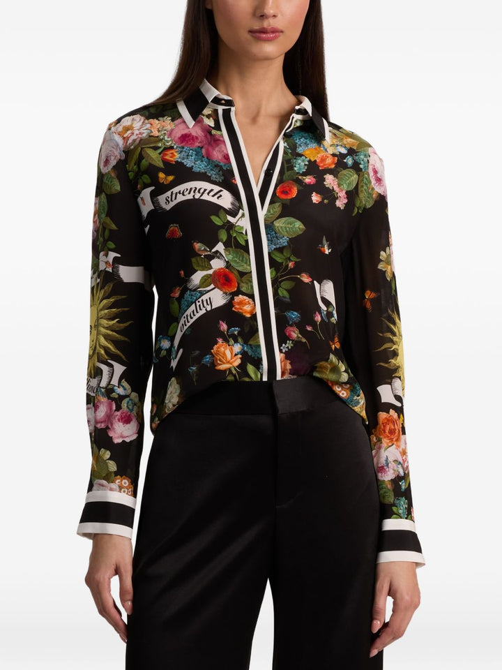 Alice + Olivia Shirts - Blacks and greys | 45fcec6a0ff144183dedae010de3557799b7d459