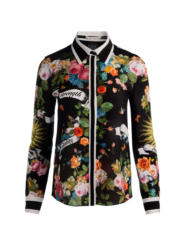 Alice + Olivia Shirts - Blacks and greys | 1ce5376d0cf92359bb318fe9296d3190c889902a