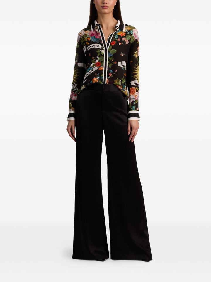 Alice + Olivia Shirts - Blacks and greys | abee12a6d760fc9a65fb256e509b73f2ab171266