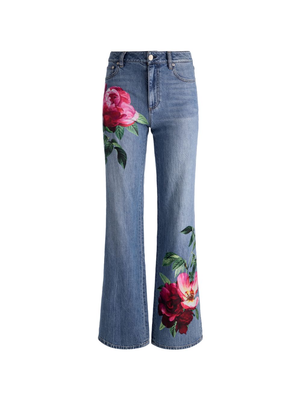 Alice + Olivia Jeans - Blue and green | 2376184d104349d84c2f45c7f49ad37261bf4913