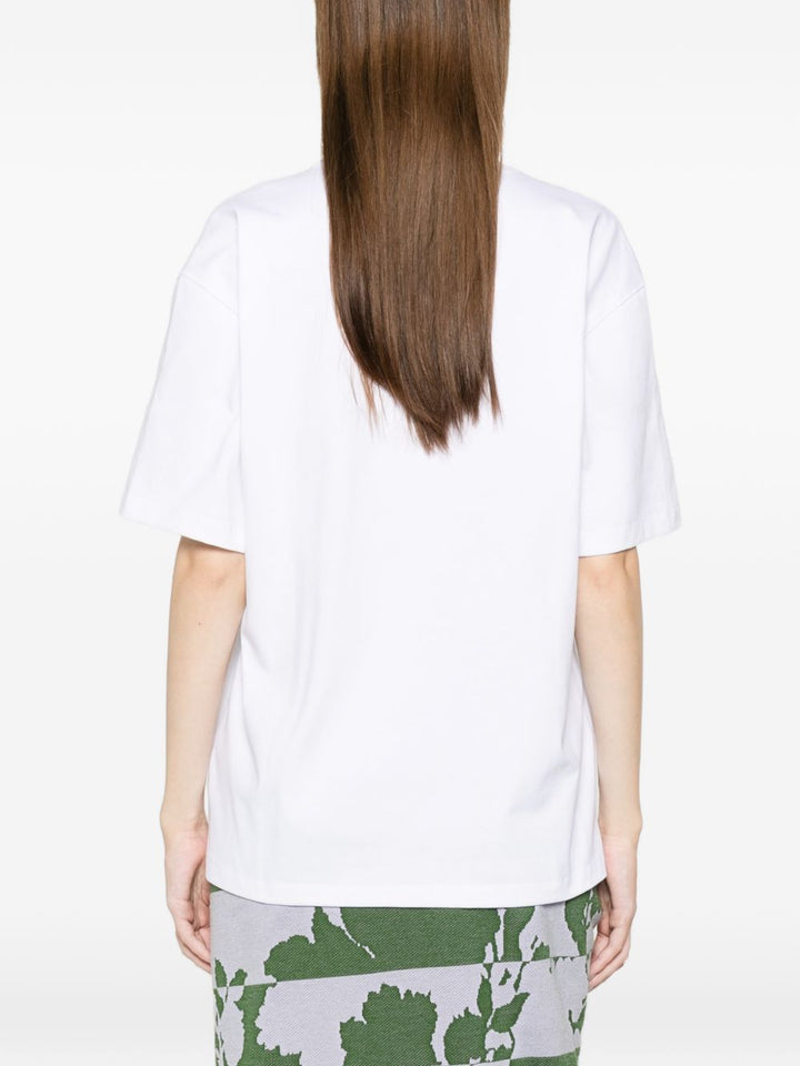 Ganni T-shirts and Polos - WHITE | 19f79634a1a5184de6177412a4e32f7ae7cf4a75