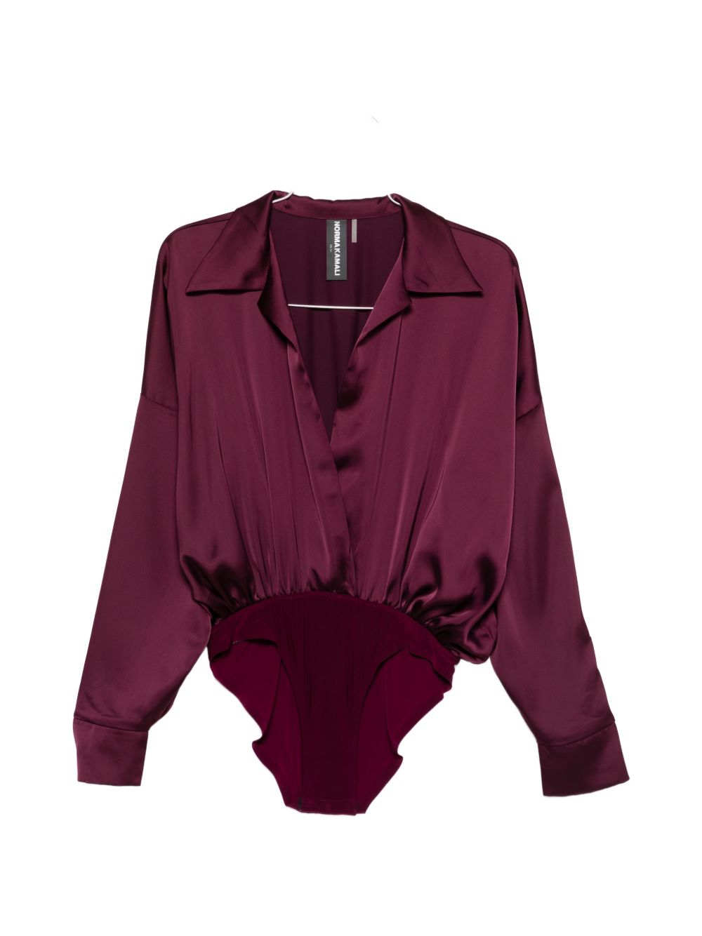 Norma Kamali Shirts - Blu e verdi | a7317ca56dee12d3d1517351581e0e9c3930b847