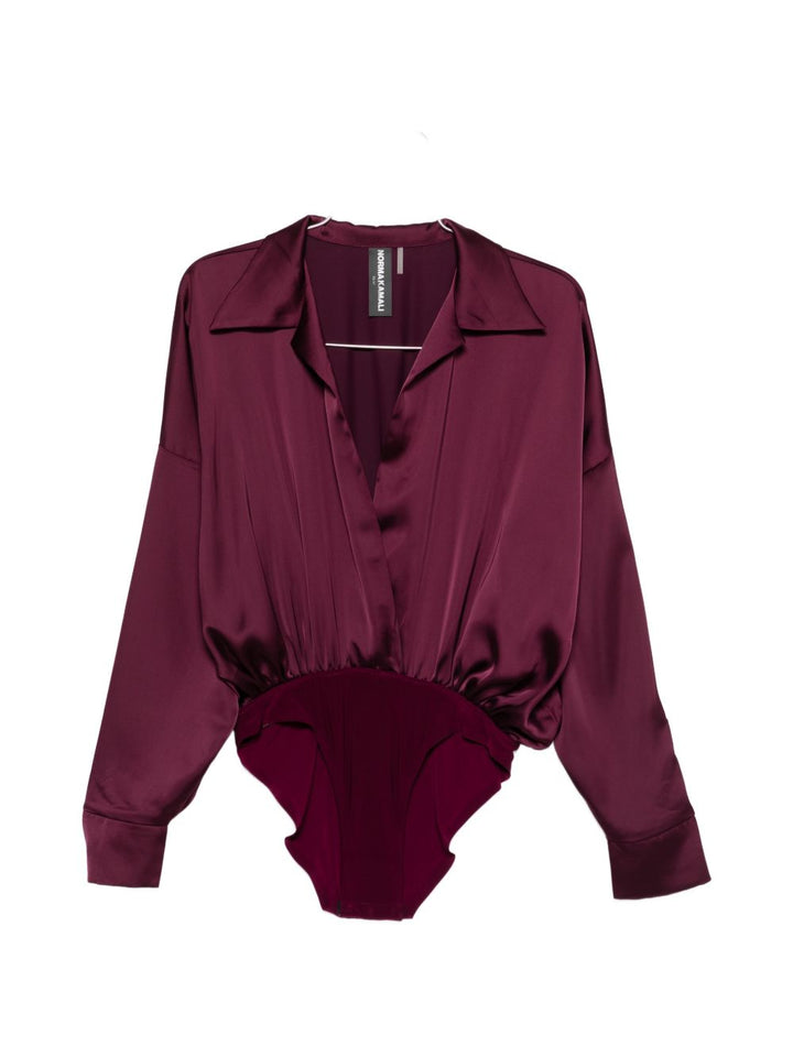 Norma Kamali Shirts - Blu e verdi | a7317ca56dee12d3d1517351581e0e9c3930b847