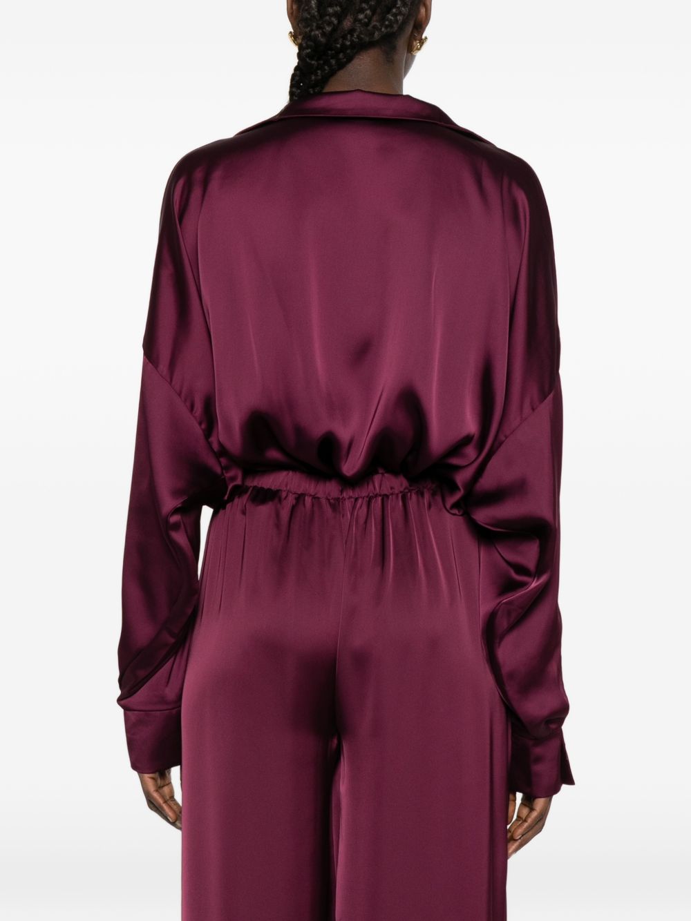 Norma Kamali Shirts - Blu e verdi | 90945251d6d8b08707bb9776b2b6fabb4dc9ad43