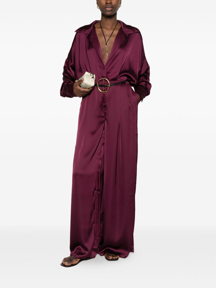 Norma Kamali Shirts - Blu e verdi | f7ed66d9dae30cf8f183404330fdfa5f5aec3d60