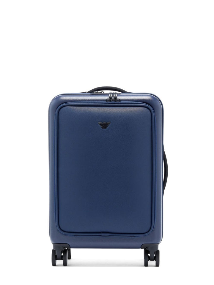Emporio Armani Suitcases - Blu e verdi | 53bab29c259383727ee13ed705b1e51b530e3245