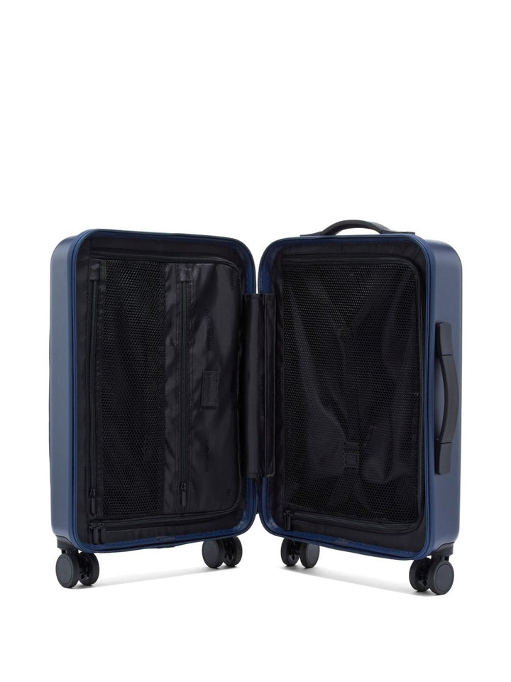 Emporio Armani Suitcases - Blu e verdi | aa24e0324aaf0ce40985d0f69ea6402899b152e7