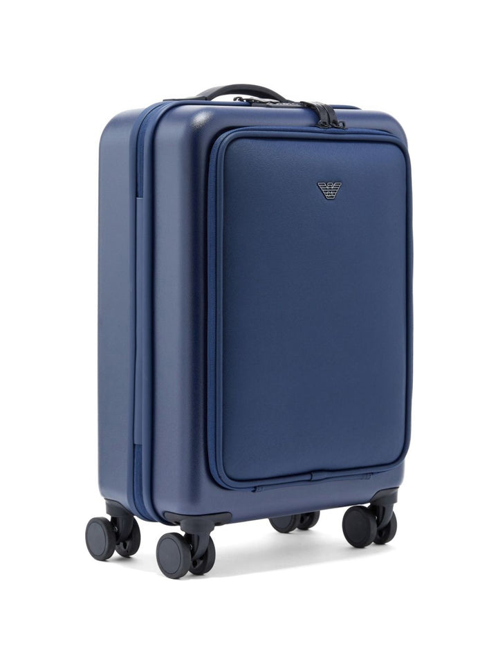 Emporio Armani Suitcases - Blu e verdi | 4bab0b14965da1a2f07757c38365bf8417585f15