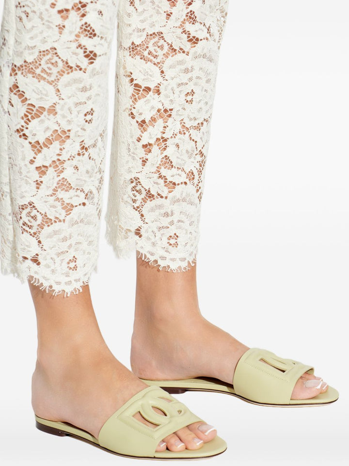 Dolce & Gabbana Sandals - VERDE | 4d6a4dea7d9517d2276cdaddad22aa09350aa2d6