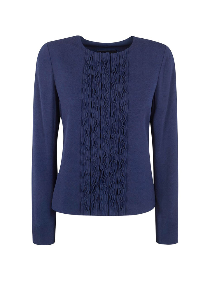Emporio Armani Jackets - BLUE | a466479a406297d99cfdd906e4ccc2df6c2becdf