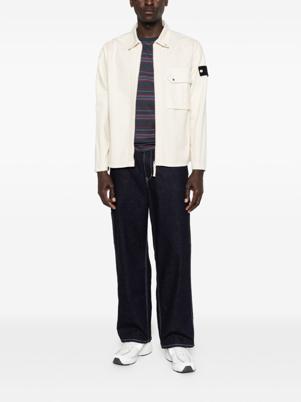 Stone Island Coats - Light and natural | f6239371fa6951af3765e6860955160509e9fad7