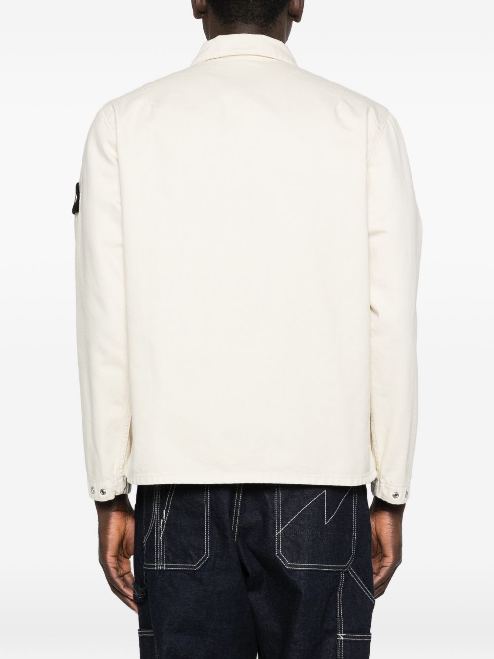 Stone Island Coats - Light and natural | 12f723a1151e61f2266faaeb58255525c36791aa