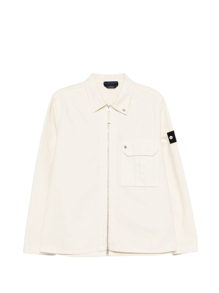 Stone Island Coats - Light and natural | 5de4e8a4775906133780356e0034ee392e33764c