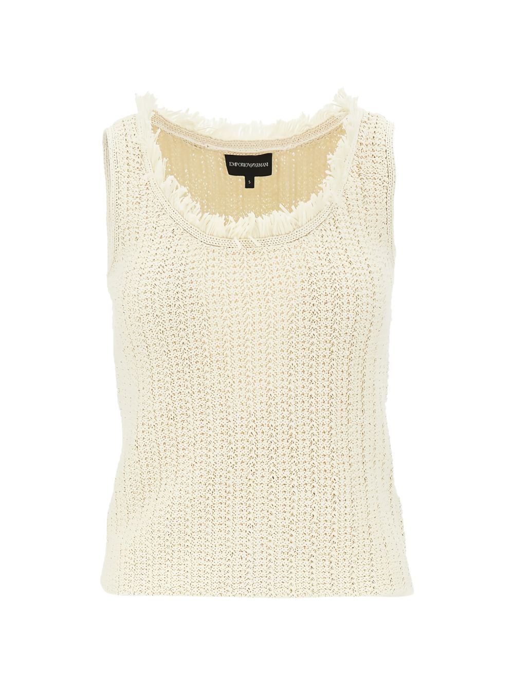 Emporio Armani Top - BEIGE | 8f97b1e88c736c5198295e4abab4ff2ad0167c45