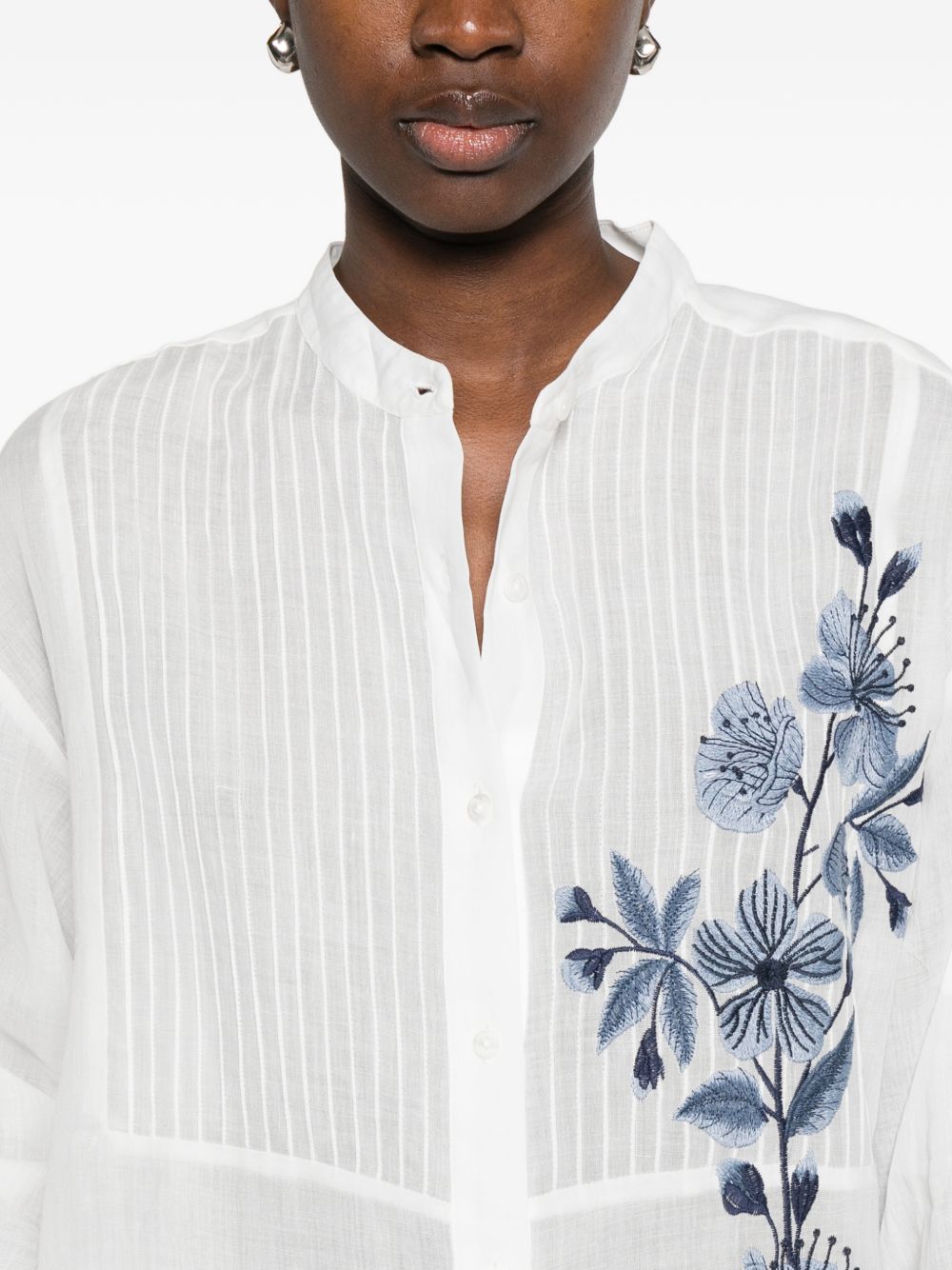 Ermanno Firenze Shirts - WHITE | 9a0058d626253c593843e56e7928e44a44d83f4e
