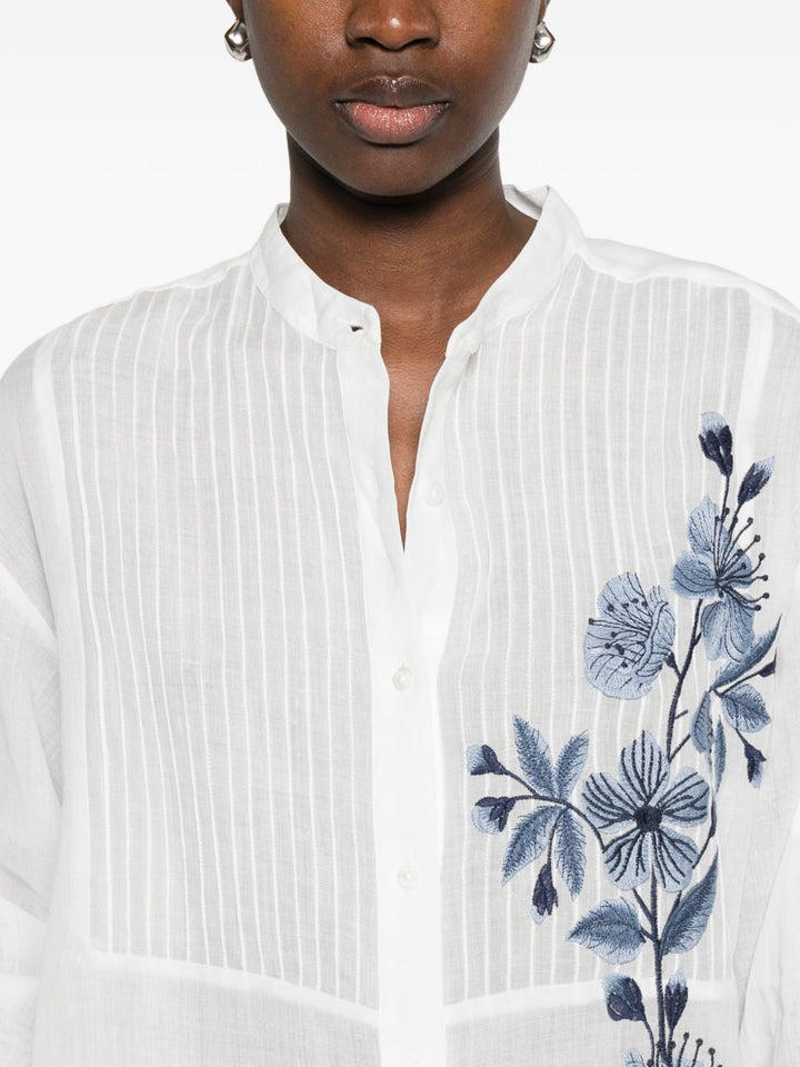 Ermanno Firenze Shirts - WHITE | 9a0058d626253c593843e56e7928e44a44d83f4e